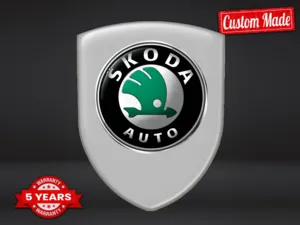 Skoda Autoembleme Universal Hochwertig Professionell